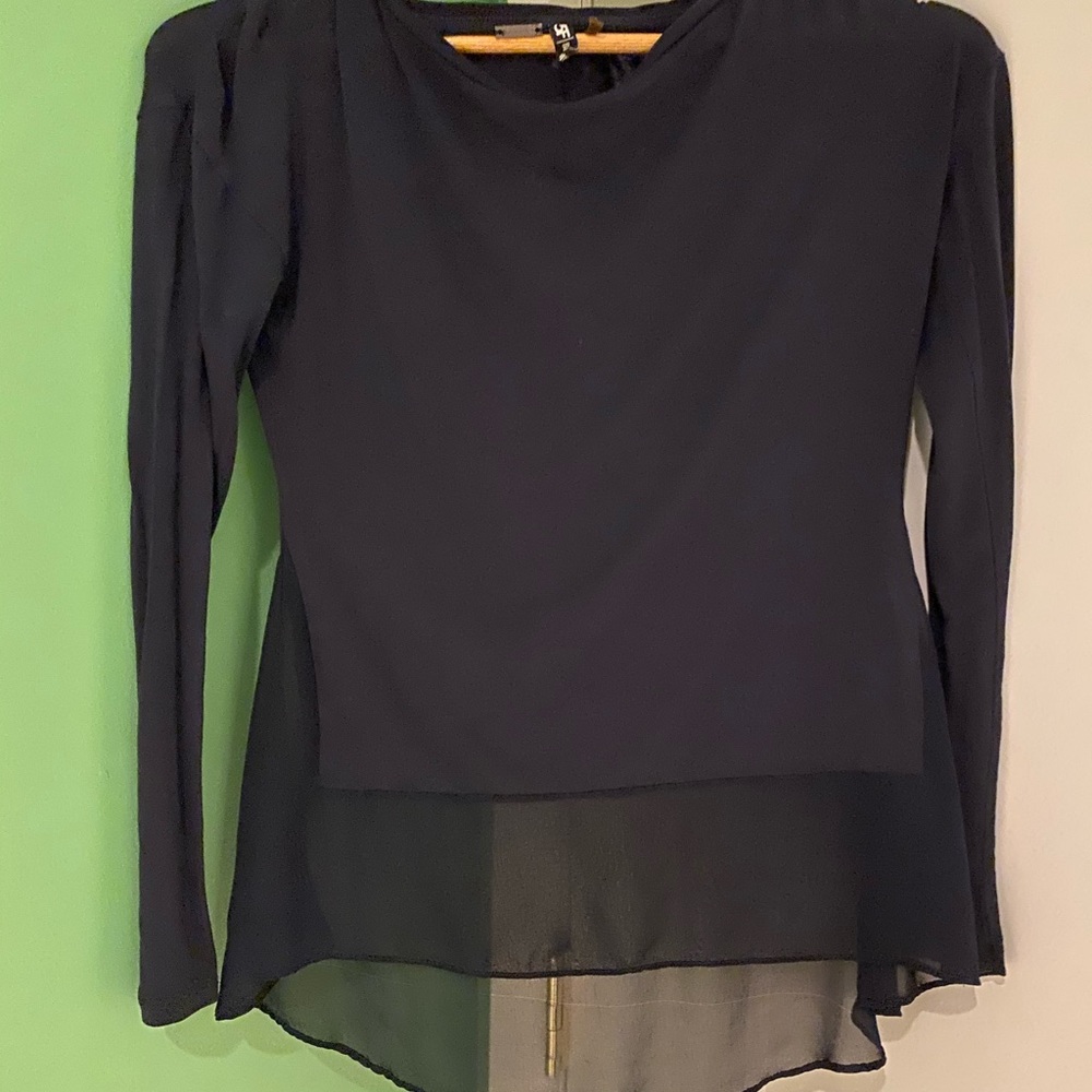 Eli Tahari top perfect for a night out!